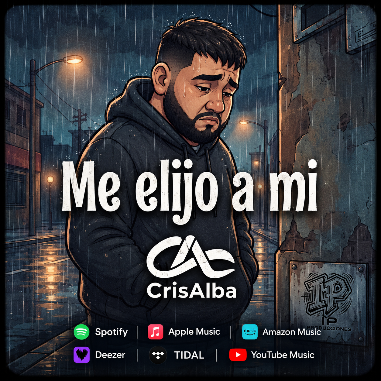 Portada de Me Elijo a Mí - CrisAlba